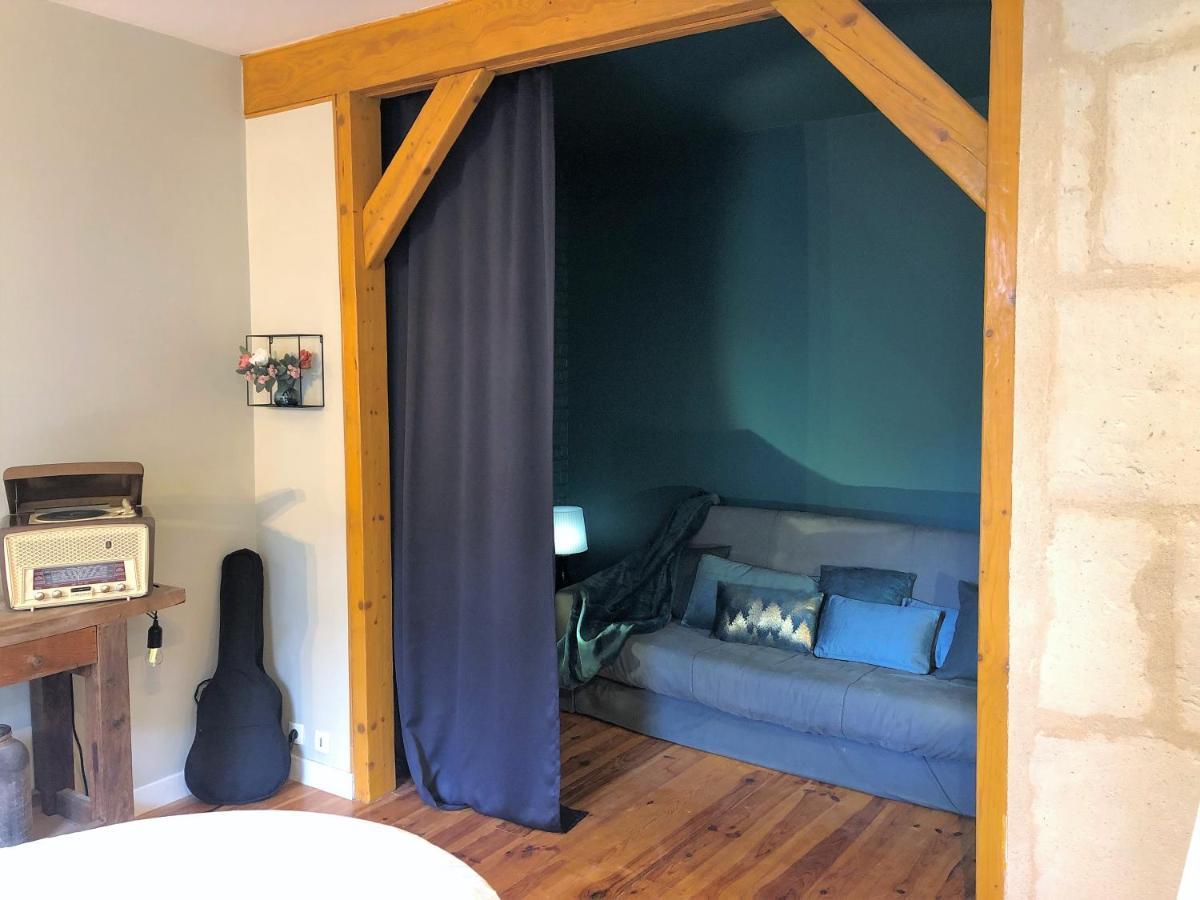 Apartmán Le Nid Cosy Bordeaux Exteriér fotografie