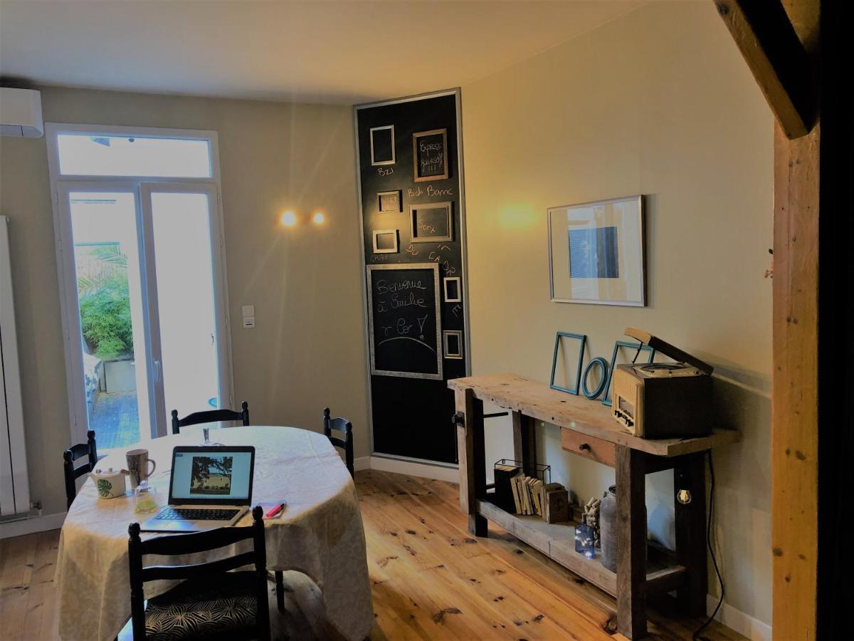 Apartmán Le Nid Cosy Bordeaux Exteriér fotografie