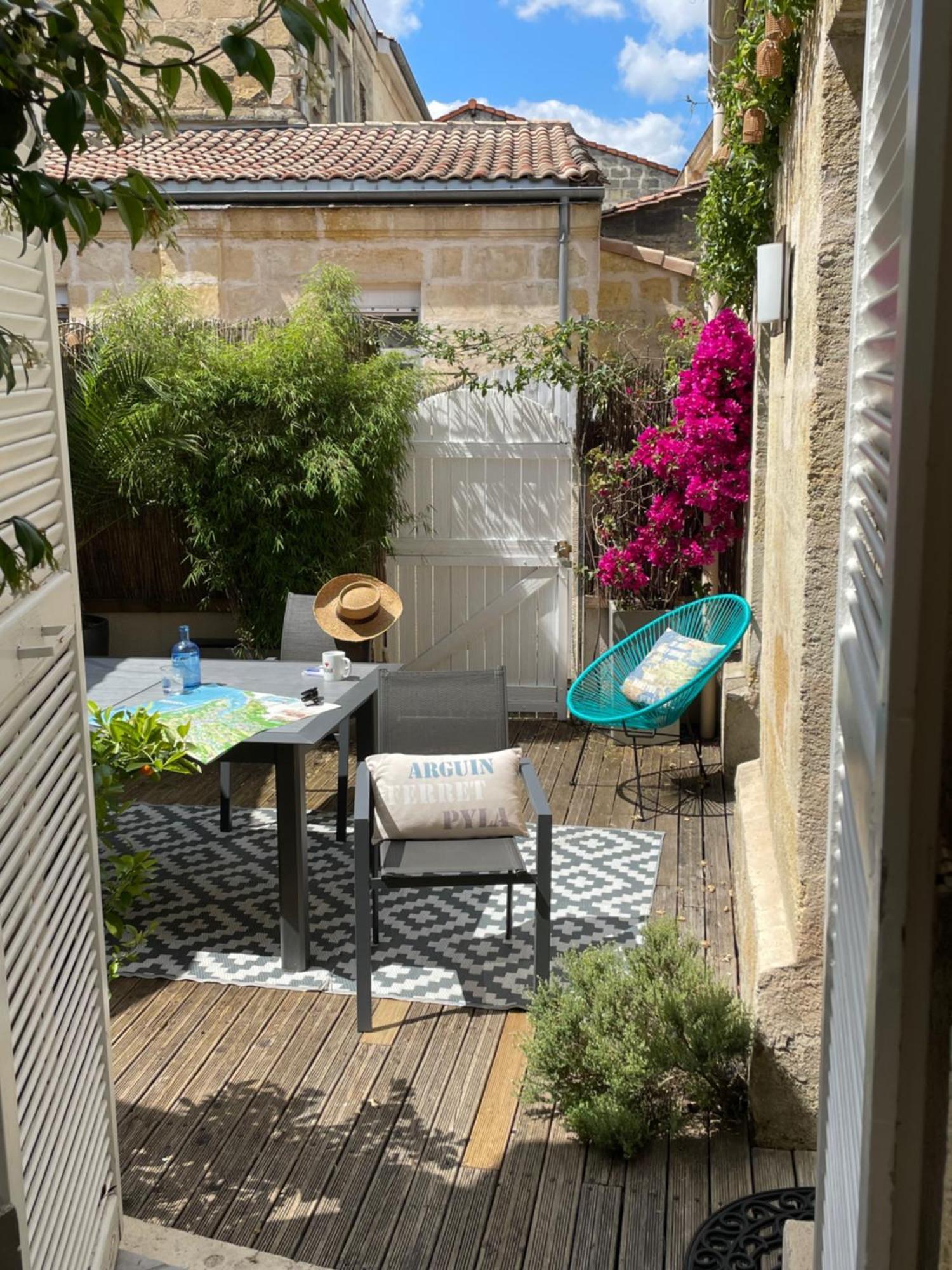 Apartmán Le Nid Cosy Bordeaux Exteriér fotografie